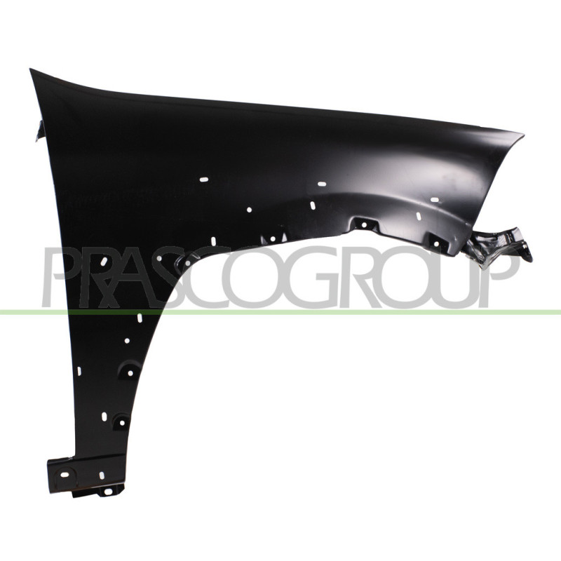 Aile Avant Droite Avec Trous Extension D'Aile