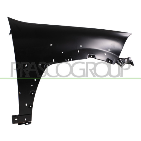 Aile Avant Droite Avec Trous Extension D'Aile