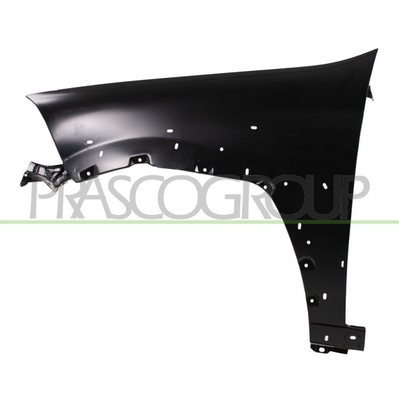 Aile Avant Gauche Avec Trous Extension D'Aile