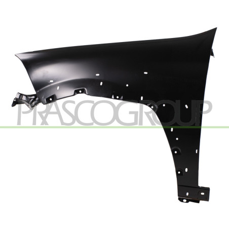 Aile Avant Gauche Avec Trous Extension D'Aile