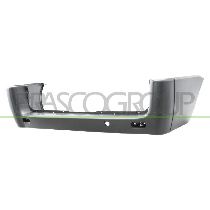 Pare-Chocs Arriere Noir-Montage Long