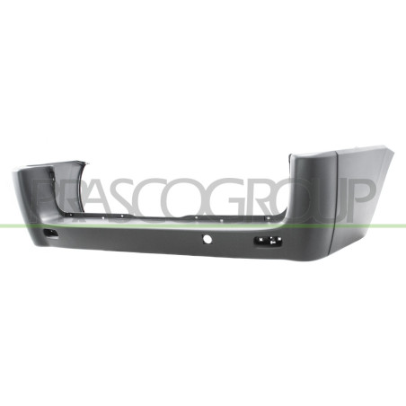 Pare-Chocs Arriere Noir-Montage Long