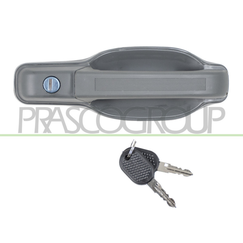 Poignée extérieure gris