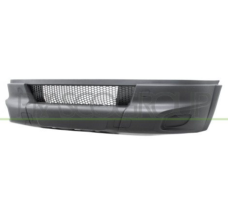 Pare-Chocs avant Noir-Sans Sieges Antibrouillards