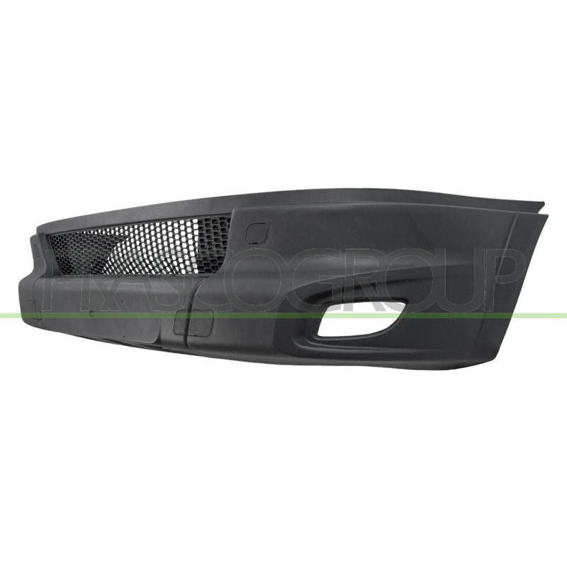 Pare-Chocs avant Noir avec Sieges Antibrouillards