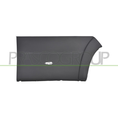 Moulure D'Aile Arriere Droite-Avec Clips-Grise-Foncee-Structuree-Avec Clips-Avec