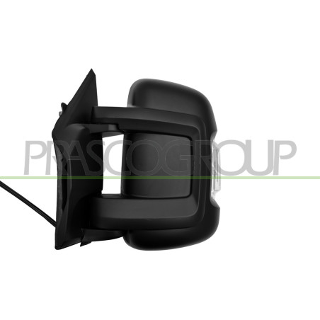 Retroviseur Gauche-Electrique-Noir-Chauffant-Rabattable-Avec Feu-Avec Ampoule 5W