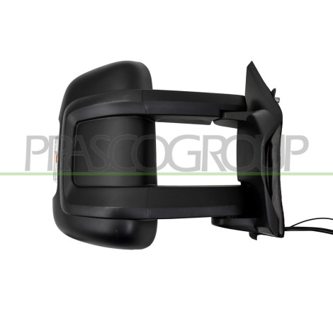 Retroviseur Droit-Electrique-Noir-Chauffant-Avec Feu-Avec Antenne Radio-Avec Amp