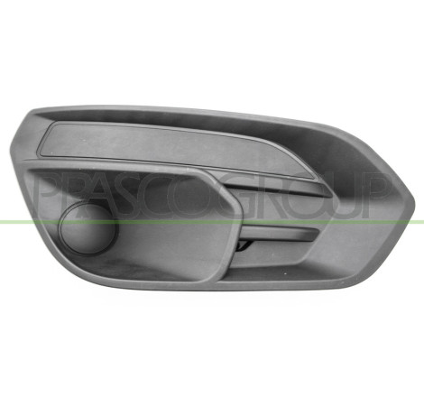 Grille côté passager de Pare-Chocs-Noire Structure'-Sans Sieges Antibrouillard-S