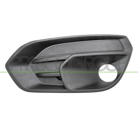 Grille côté chauffeur de Pare-Chocs-Noire Structure'-avec Sieges Antibrouillard-