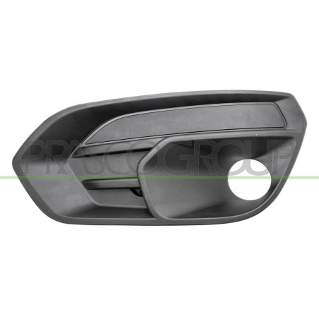 Grille côté chauffeur de Pare-Chocs-Noire Structure'-avec Sieges Antibrouillard-