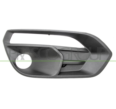 Grille côté passager de Pare-Chocs-Noire Structure'-avec Sieges Antibrouillard-a