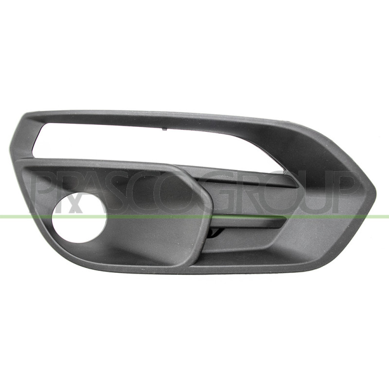 Grille côté passager de Pare-Chocs-Noire Structure'-avec Sieges Antibrouillard-a