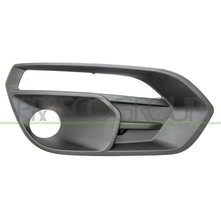 Grille côté passager de Pare-Chocs-Noire Structure'-avec Sieges Antibrouillard-a