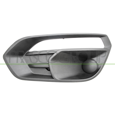 Grille côté chauffeur de Pare-Chocs-Noire Structure'-Sans Sieges Antibrouillard-