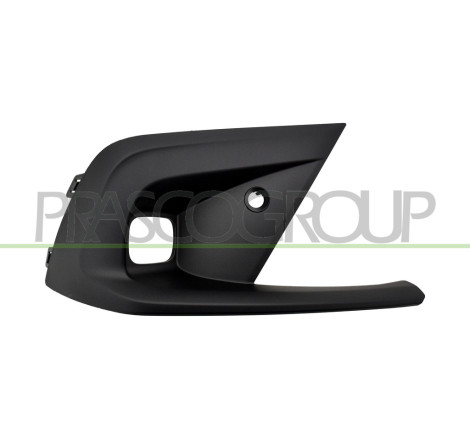 Grille Droite De Pare-Chocs-Avant-Noire-Structure'-Avec Sieges Antibrouillard-Av