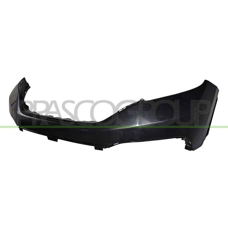 Pare-Chocs avant Superieur-Noir-Surface Lisse Pret A Peindre