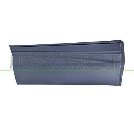 Bandeau de Porte arrière côté chauffeur-avec Clips-Noir Structure'-avec Biadhesi