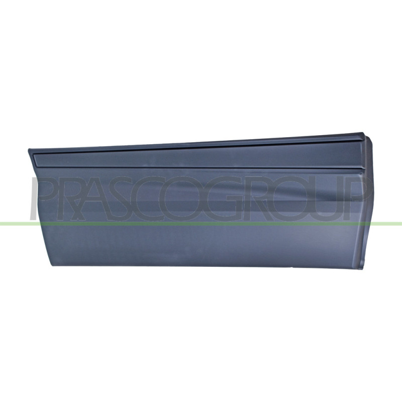 Bandeau de Porte arrière côté chauffeur-avec Clips-Noir Structure'-avec Biadhesi