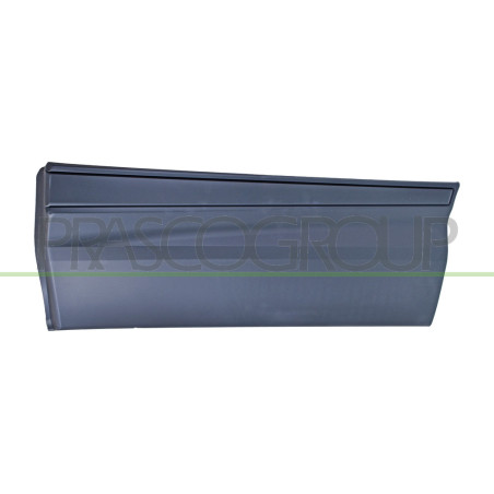 Bandeau de Porte arrière côté passager-avec Clips-Noir Structure'-avec Biadhesif