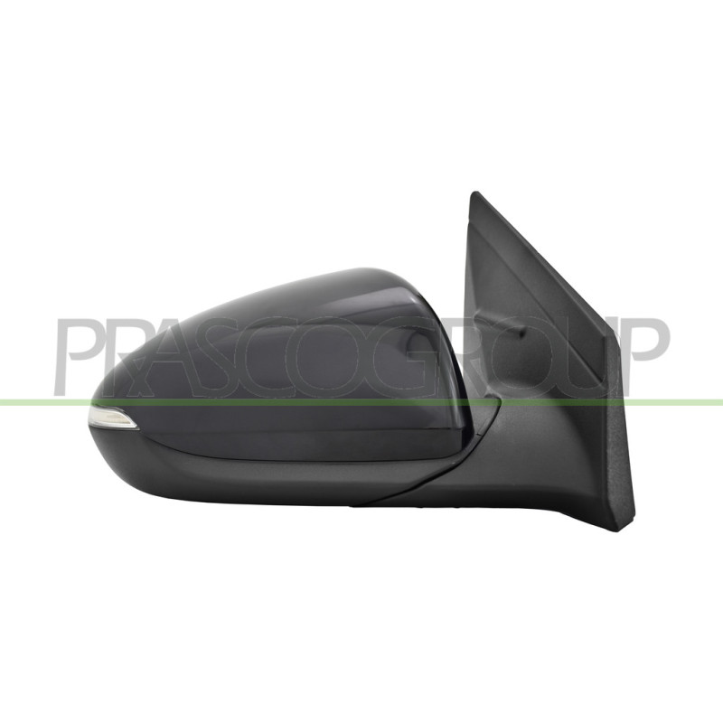 Retroviseur Droit-Electrique-Avec Appret-Chauffant-Avec Feu-Convexe-6 Broches