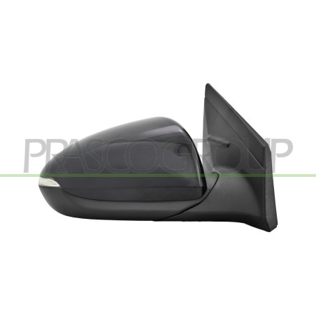 Retroviseur Droit-Electrique-Avec Appret-Chauffant-Avec Feu-Convexe-6 Broches