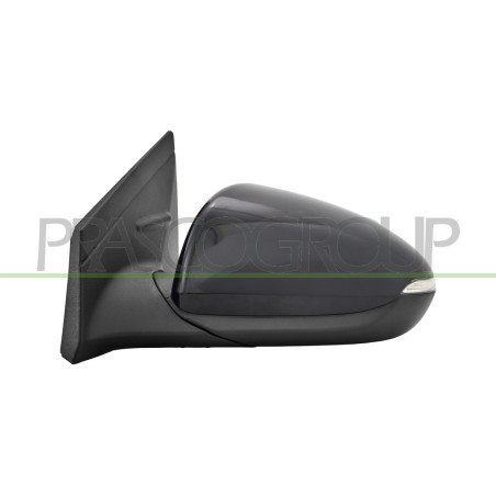 Retroviseur Gauche-Electrique-Avec Appret-Rabattable-Avec Feu-Convexe-7 Broches