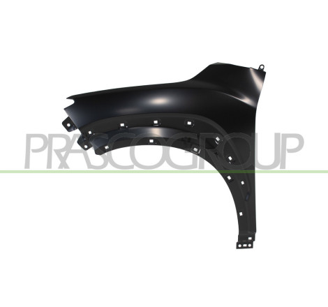 Aile Avant Gauche Avec Trous Extension D'Aile