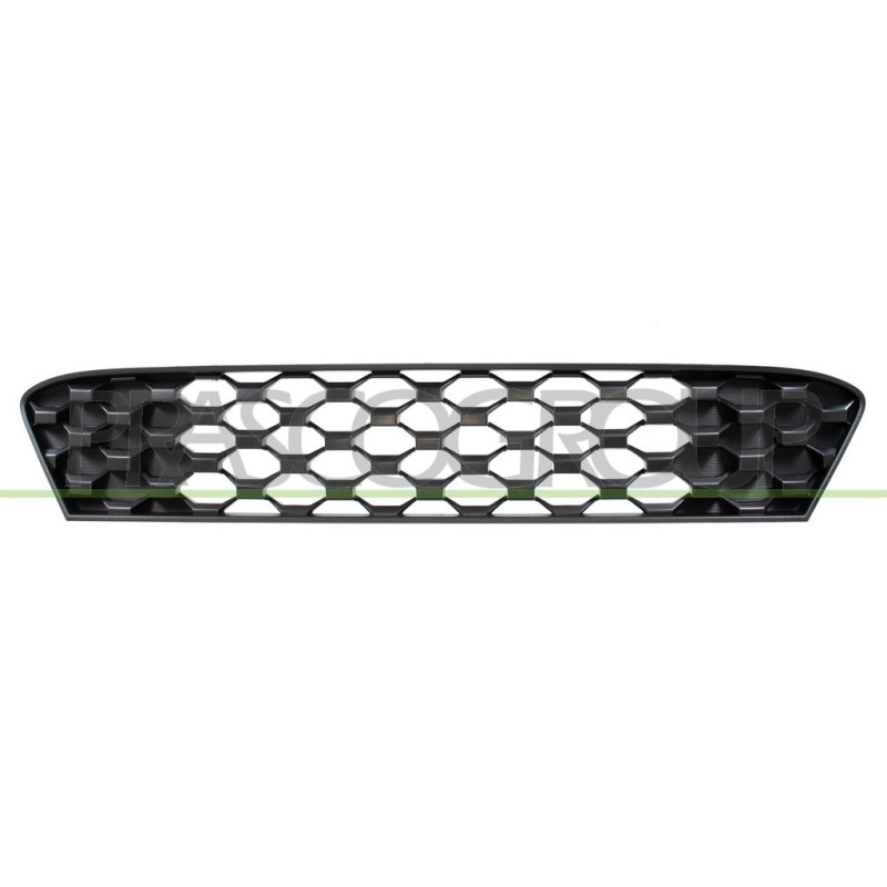 Grille de Calandre-Grise-Anthracite-Mat