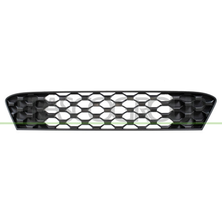 Grille de Calandre-Grise-Anthracite-Mat