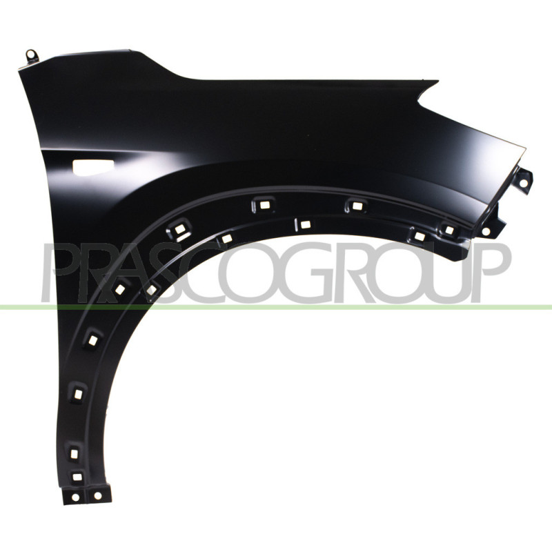 Aile Avant Droite Avec Trous Feu D'Aile Et Extension D'Aile