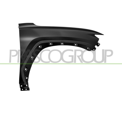 Aile Avant Droite Avec Trous Extension D'Aile