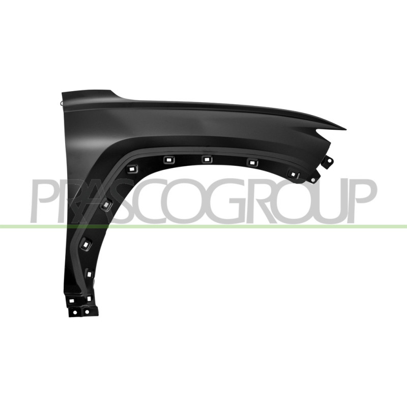 Aile Avant Droite Avec Trous Extension D'Aile