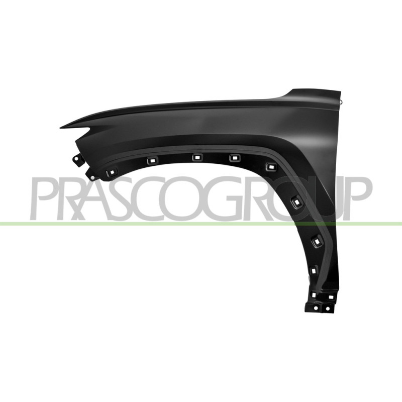 Aile Avant Gauche Avec Trous Extension D'Aile