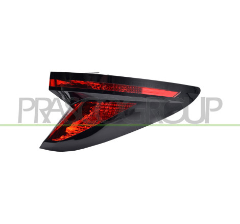 Feu d'Aile arrière côté passager-avec Porte Lampe-avec Anti-brouillardlage