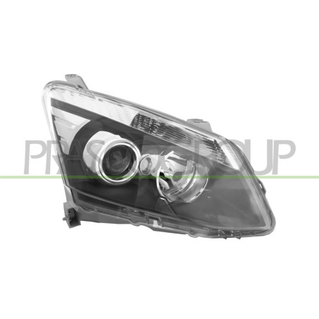 Phare Droit H11+Hb3 Electrique Sans Moteur-Noir