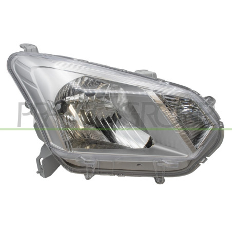 Phare côté passager H4 Manuel-Chromé