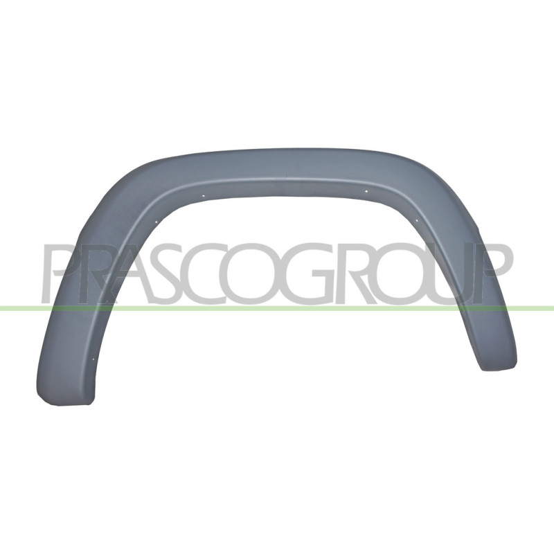 Elargisseur d'aile avant côte passager