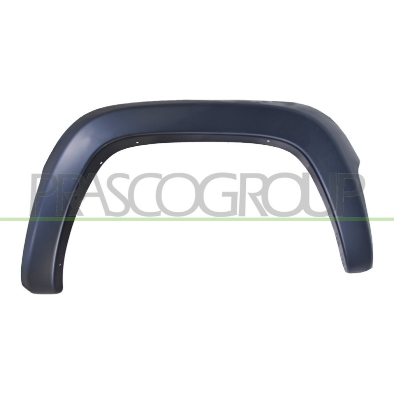 Elargisseur d'aile avant côte passager