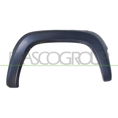 Elargisseur d'aile avant côte passager