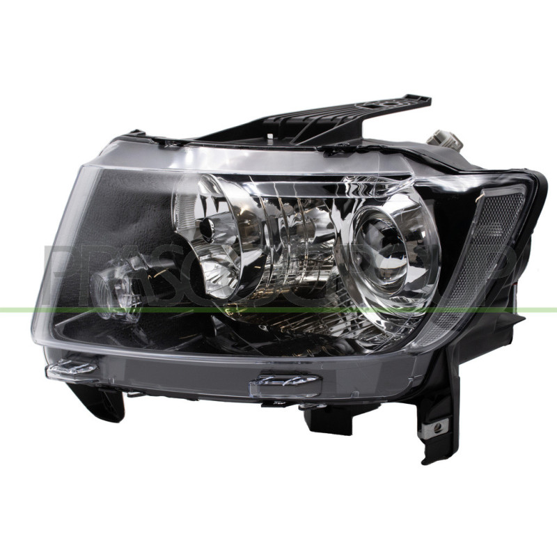 Phare côté chauffeur H9 Electrique avec Moteur-Noir