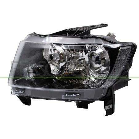 Phare côté chauffeur H9 Electrique avec Moteur-Noir