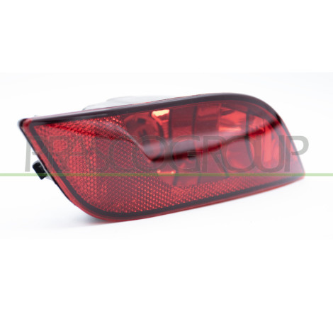 Antibrouillard arrière côté passager avec Porte Lampe