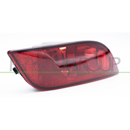 Antibrouillard arrière côté passager avec Porte Lampe