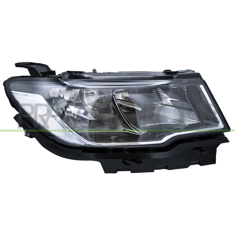 Phare Droit H11+Hb3 Electrique Sans Moteur