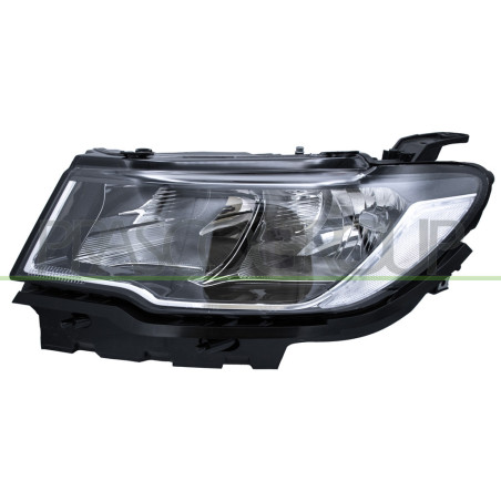 Phare Gauche H11+Hb3 Electrique Sans Moteur