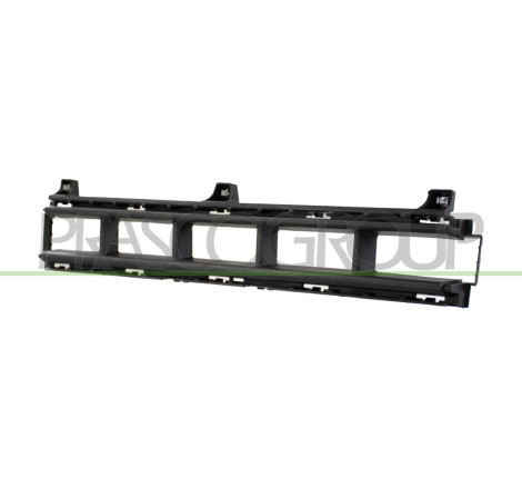 Grille de Pare-Chocs-Avant-Centrale-Superieure-Noire