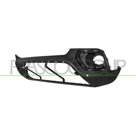 Pare-Chocs Avant-Inferieur-Noir-Structuré