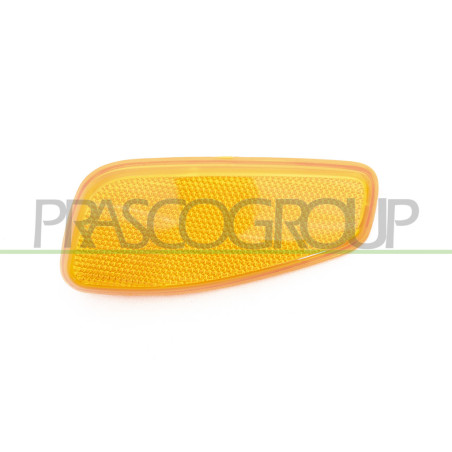 Catadioptre Cote' Projecteur Droit-Orange