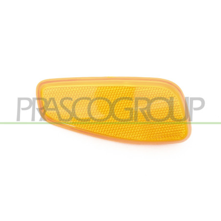 Catadioptre Cote' Projecteur Gauche-Orange